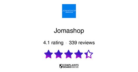 jomashop reviews complaints.